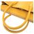 Borsa 2-Way in pelle gialla Tod's Giallo - vista 6