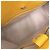 Borsa 2-Way in pelle gialla Tod's Giallo - vista 7