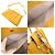 Borsa 2-Way in pelle gialla Tod's Giallo - vista 8