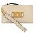 Borsa a pochette piatta Tod's con motivo a catena Crudo