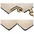 Borsa a pochette piatta Tod's con motivo a catena Crudo - vista 4