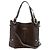 Borsa Tote 2-Way Tod's in pelle scamosciata marrone