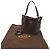 Borsa Tote 2-Way Tod's in pelle scamosciata marrone - vista 2