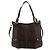 Borsa Tote 2-Way Tod's in pelle scamosciata marrone - vista 3