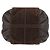 Borsa Tote 2-Way Tod's in pelle scamosciata marrone - vista 4