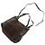 Borsa Tote 2-Way Tod's in pelle scamosciata marrone - vista 6