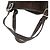 Borsa Tote 2-Way Tod's in pelle scamosciata marrone - vista 7