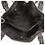 Borsa Tote 2-Way Tod's in pelle scamosciata marrone - vista 8