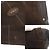 Borsa Tote 2-Way Tod's in pelle scamosciata marrone - vista 9