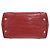 Borsa a mano 2-Way in pelle goffrata Tod's Double T Rosso - vista 4