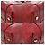Borsa a mano 2-Way in pelle goffrata Tod's Double T Rosso - vista 5