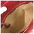 Borsa a mano 2-Way in pelle goffrata Tod's Double T Rosso - vista 6