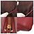 Borsa a mano/Borsa a tracolla Tod's SELLA in pelle rossa Rosso - vista 10