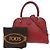 Borsa a mano/Borsa a tracolla Tod's SELLA in pelle rossa Rosso - vista 2