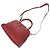 Borsa a mano/Borsa a tracolla Tod's SELLA in pelle rossa Rosso - vista 7