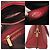 Borsa a mano/Borsa a tracolla Tod's SELLA in pelle rossa Rosso - vista 9