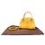 Borsa a mano Tod's 2-Way Sera in pelle gialla Giallo - vista 2