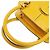 Borsa a mano Tod's 2-Way Sera in pelle gialla Giallo - vista 8