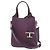 Borsa a mano Tod's T-Timeless Micro in pelle viola Porpora