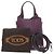 Borsa a mano Tod's T-Timeless Micro in pelle viola Porpora - vista 2