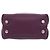 Borsa a mano Tod's T-Timeless Micro in pelle viola Porpora - vista 5