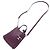 Borsa a mano Tod's T-Timeless Micro in pelle viola Porpora - vista 6