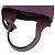 Borsa a mano Tod's T-Timeless Micro in pelle viola Porpora - vista 7
