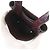 Borsa a mano Tod's T-Timeless Micro in pelle viola Porpora - vista 8