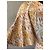 Autre Marque Vestido largo estampado Ted Lapidus Beige Naranja - vista 7