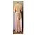 Autre Marque Vestido largo estampado Ted Lapidus Beige Naranja - vista 9