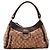 Gucci GG Monogram Schultertasche Braun