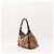 Gucci GG Monogram Schultertasche Braun - Ansicht 2