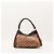 Gucci GG Monogram Schultertasche Braun - Ansicht 3