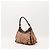 Gucci GG Monogram Schultertasche Braun - Ansicht 4