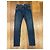 Vaqueros Slim de Denim Azul Miu Miu - vista 10