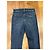 Vaqueros Slim de Denim Azul Miu Miu - vista 8