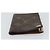 Louis Vuitton Porte Cartes Pression Card Case Monogram Canvas Marrone - vista 4
