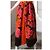 Autre Marque Dynasty Oranges Blumenkleid aus Samt Braun Schwarz Pink - Ansicht 3