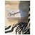 Autre Marque Vaquera Kurzarmhemd mit Zebra-Print und Pailletten Schwarz Weiß Zebra-druck - Ansicht 2