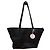 Autre Marque Borsa Tote Coccinelle Dione in pelle nera Nero