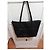 Autre Marque Borsa Tote Coccinelle Dione in pelle nera Nero - vista 3