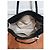 Autre Marque Borsa Tote Coccinelle Dione in pelle nera Nero - vista 4