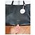 Autre Marque Borsa Tote Coccinelle Dione in pelle nera Nero - vista 8