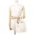 Hermès Borsa Hermes Picotin Lock MM in pelle Taurillon Clemence Craie - vista 4