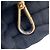 Sac à main Prada en cuir Saffiano Noir - vue 16