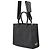 Sac à main Prada en cuir Saffiano Noir - vue 2