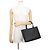 Sac à main Prada en cuir Saffiano Noir - vue 4