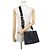 Sac à main Prada en cuir Saffiano Noir - vue 5