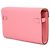 Hermès Cartera larga Hermes Kelly en piel Epsom Rose Confetti Rosa - vista 2