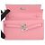 Hermès Cartera larga Hermes Kelly en piel Epsom Rose Confetti Rosa - vista 4
